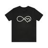 Infinity Heart Love Symbol T-Shirt - Eternal Love Couple Matching Tee