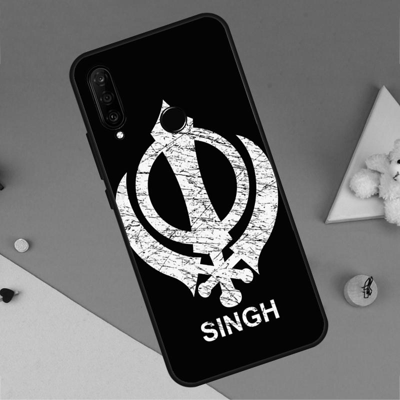 

Sikh Khanda Sikhism For Huawei Nova 12i 12s 11i 8i 7i 9 10 SE Y90 Y60 Y70 Y72 Y61 Y91 P30 P40 Lite P60 Pro Case Nova 9 SE