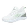 Women's Spring and Summer Breathable White Shoes Mesh Shoes Lightweight Soft Sole Sports Shoes for Women