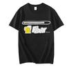 Mens Clothes Beer Friday Classic T-shirts Male Tee Short Sleeve Tshirt Hip Hop Tops Funny Graphic Y2k Oversized Men Streetwear