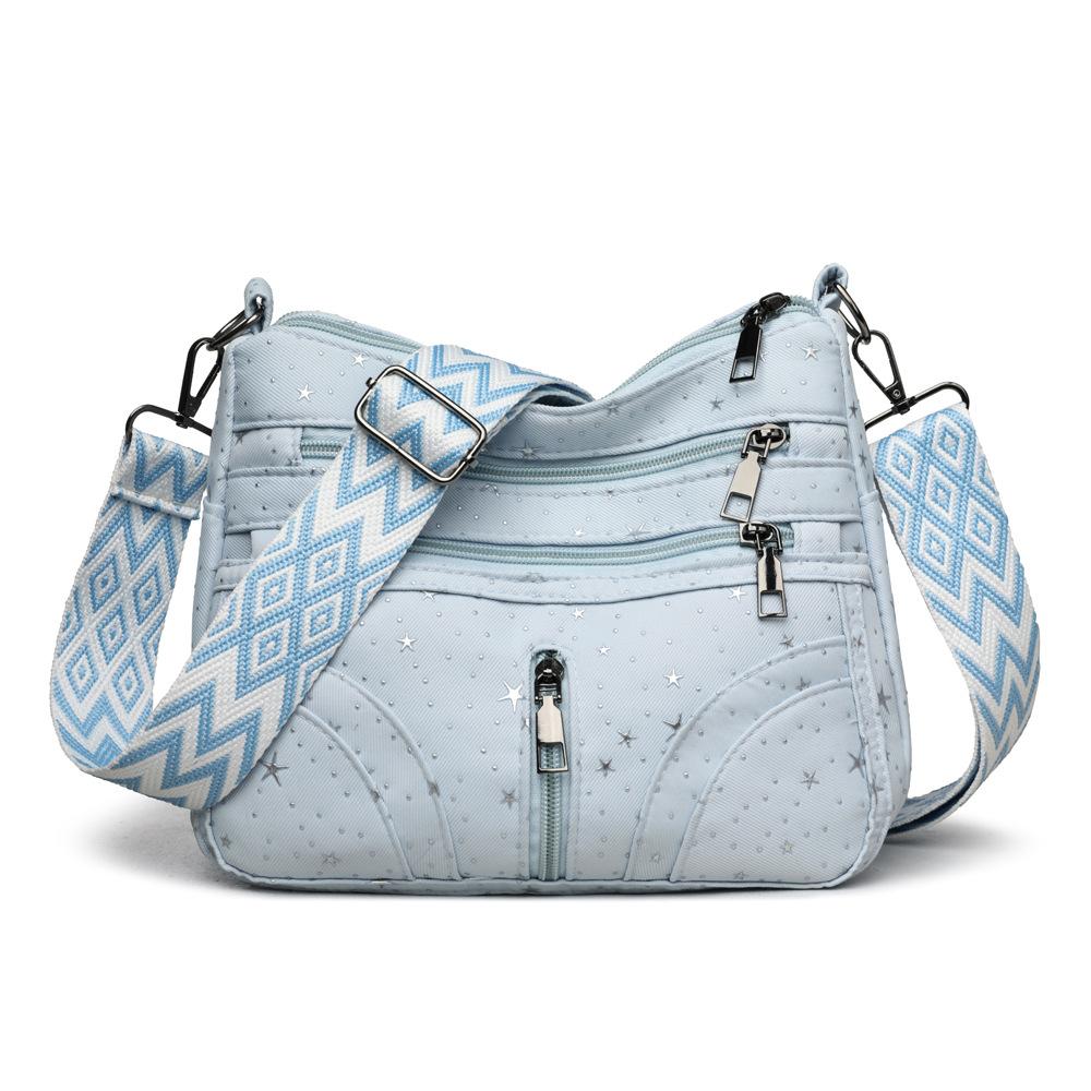 Simple and Casual Women's Small and Fresh Casual Crossbody Bag with Unique Design and Large Capacity Shoulder Bag