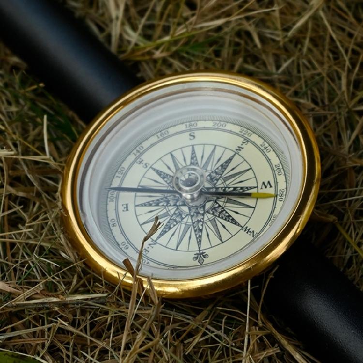 Survival Compasses High Precisions Professional Metal Sight Compasses for Outdoor Hiking Climbing Exploring Geology