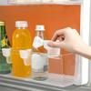 5-80PCS Refrigerator Organizer Adjustable Divider for Fridge Shelves Drawers Food Storage Kitchen Declutter Kit