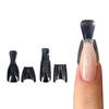 60/240/300 Pcs Acrylic Coffin Nail Forms 15 Size Oval Nail Extension Nail  Easy Nail Extensions
