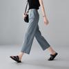 SOFSIL Women's 2026 Summer Stylish Relaxed Straight-Leg Ankle Pants