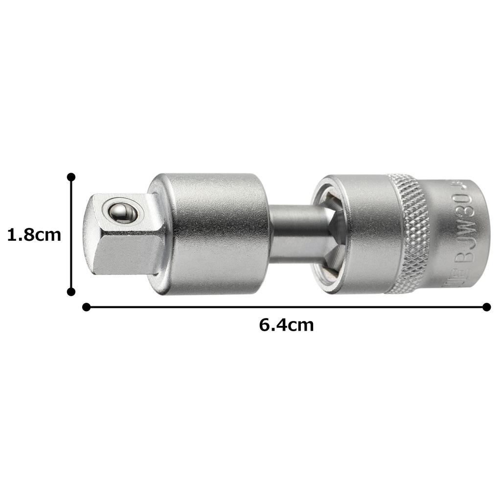 Tone Double Ball Joint Drive BJW30, 9.5mm (3/8")