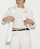 Beulaiteun Oversized Cotton Shirt White