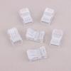5/10/15Pcs 4Pin Solderless Rgb Led Strip Connectors 10Mm Quick Adapters For 5050 Multi-Color Track Lighting