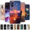 For Xiaomi Poco M7 4G Case Cover M7 Plus Capas Shockproof Soft TPU Silicone Phone Back Bumper For PocoM7 Plus Fundas M7Plus 5G