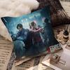 Fashion R-resident Game E-evil Maple Design Cushion Cover Happy Autumn Harvest Decor Holiday Decorati Pillow Cover