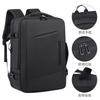 Schoolbag Large Capacity Men's Business Backpack Expandable Travel Computer Bag Explosive Multifunctional Commuter Backpack