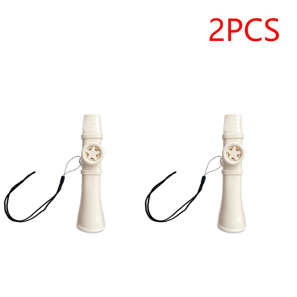 1-3 st musikinstrument med snodd Rolig musikalisk visselpipa Plastdudu Munstycke Flöjt för barn och vuxna