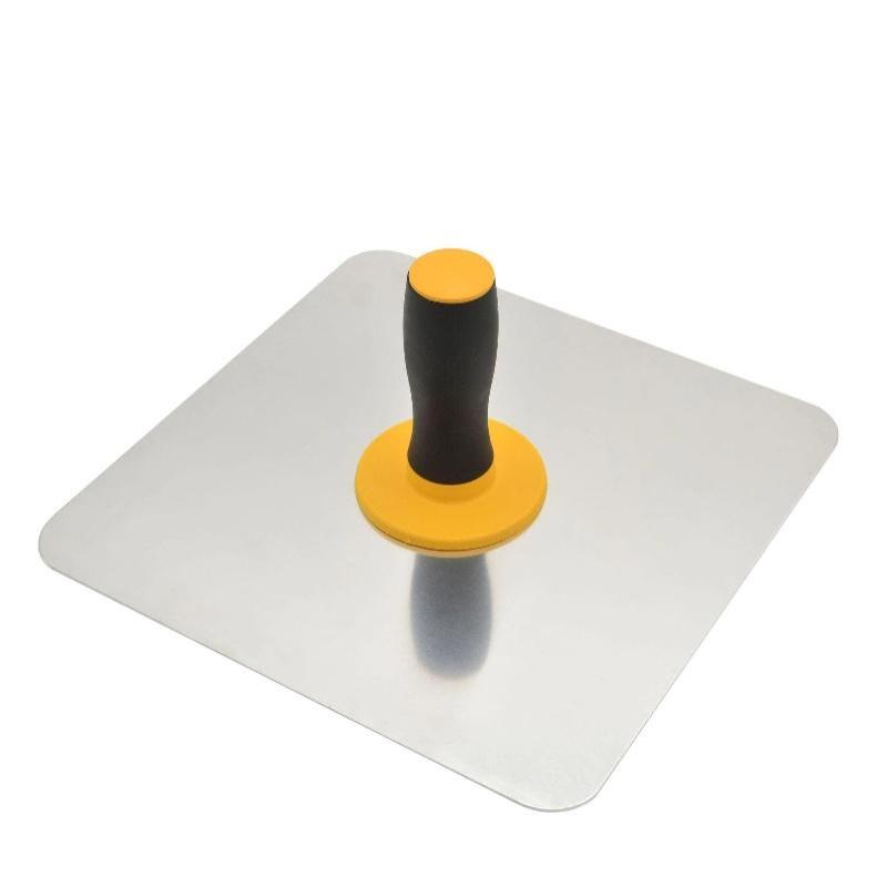 Aluminum Mortar Board Holder Lightweight Plaster Hawk Tool for DIY Enthusiasts Wall Plastering Renovation Work