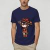 Megumin KonoSuba TShirt for Unisex Novelty Cotton Tee Shirt Crew Neck Short Sleeve T Shirts Birthday Present Clothing