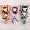 Kindergarten Graduation Teddy Bear Bouquet - DIY Cartoon Bear Doll
