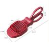 Ergonomic Design Vegetable Fruit Slicer Scissor Shaped Kitchen Gadget New Egg Slicer