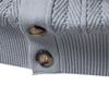 Gant 2026 New Autumn and Winter Woolen Cardigan Men's High-quality Business Casual Sweater Knitted Sweater