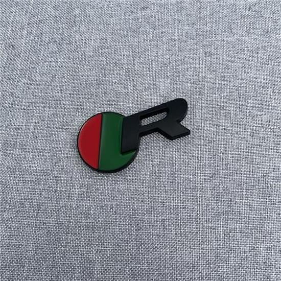 Emblemat Jaguar R-SPORT: Naklejka na sportowy błotnik i tylne emblematy XFL XJL F-TYPE