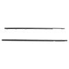 Left+Right Weatherstrip Belt Molding For Honda Civic Coupe 2D 2012-2015