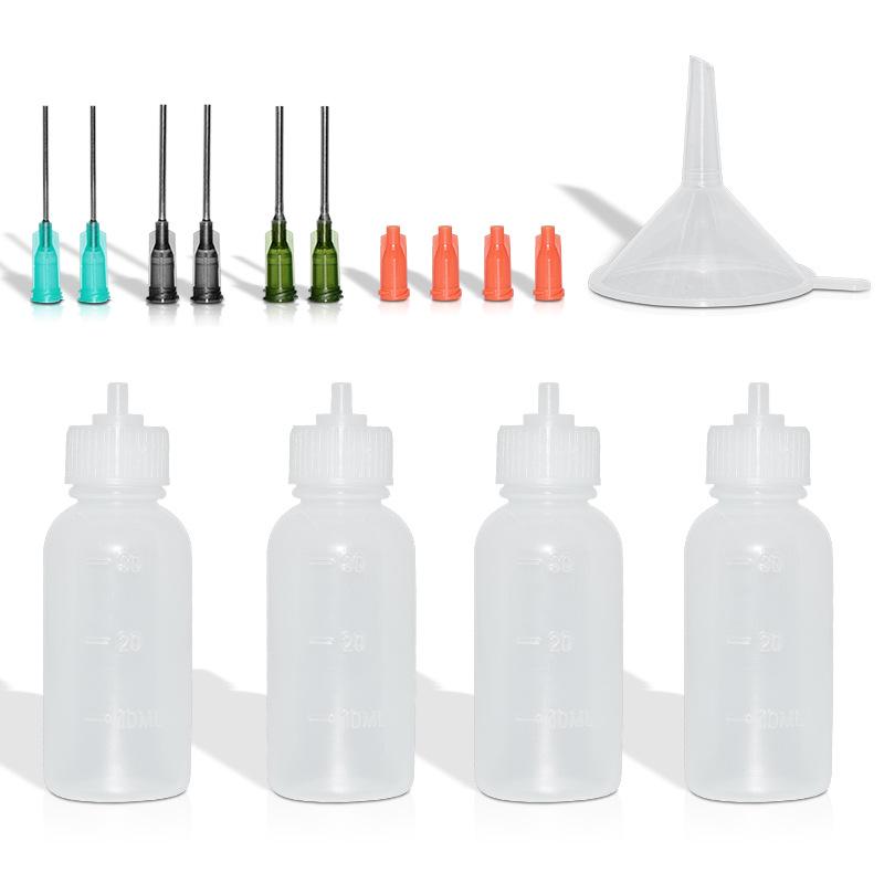 30ml Needle Tip Dispensing Bottle for Flux, PCB Cleaner, Alcohol, Glue, Oil.