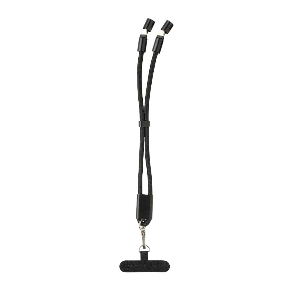 XD Collection LoopAmp RPET Adjustable Charging Cable