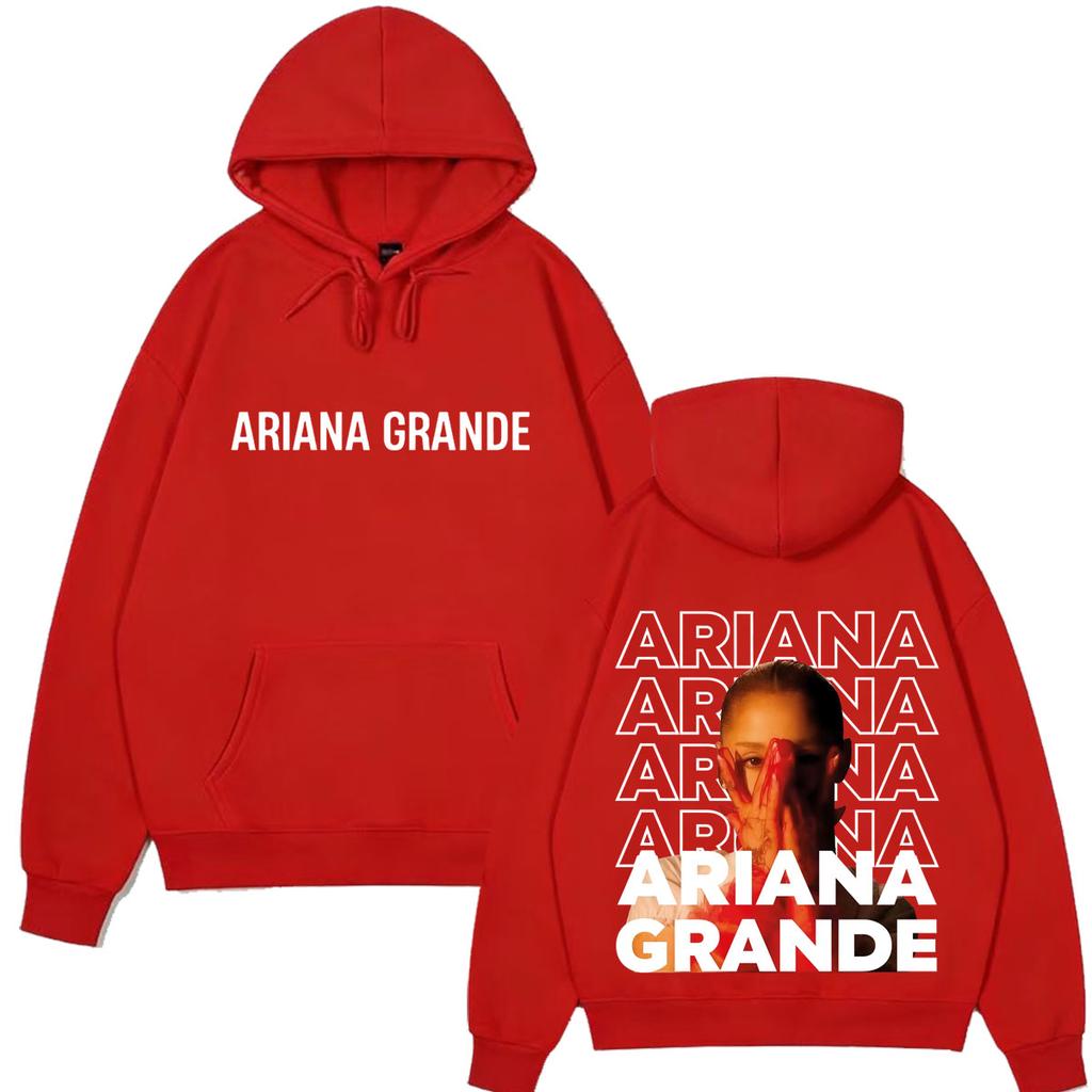 Ariana Grande The Eternal Sunshine Tour Graphic Hoodie Unisex Fashion Sweatshirts Long-sleeved Loose Casual Vintage Pullover