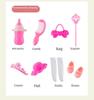 30cm Yitian Barbie Doll Set: BJD Doll with Music, Wedding Dress, and Outfit Changes