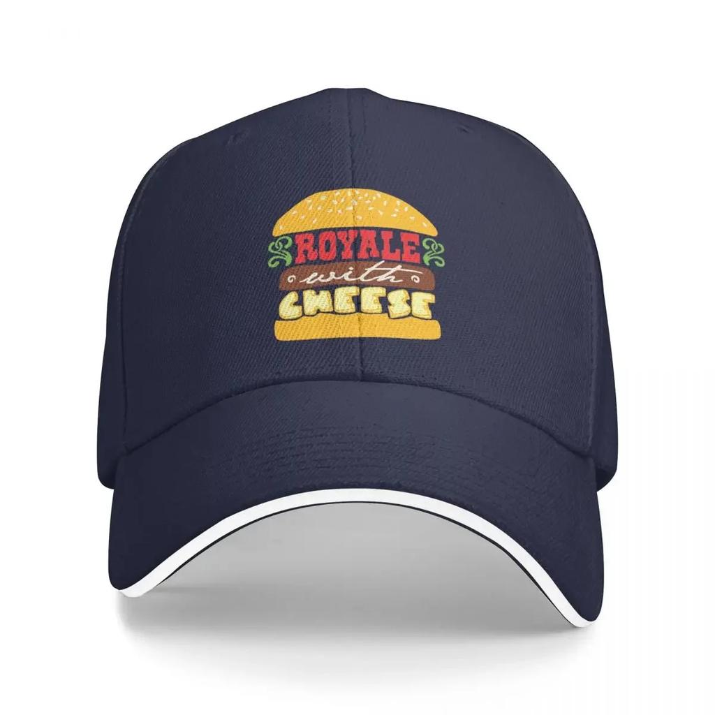 Cute Burger Cap Fashion Casual Baseball Caps Adjustable Hat Hip Hop Summer Unisex Baseball Hats Customizable Polychromatic