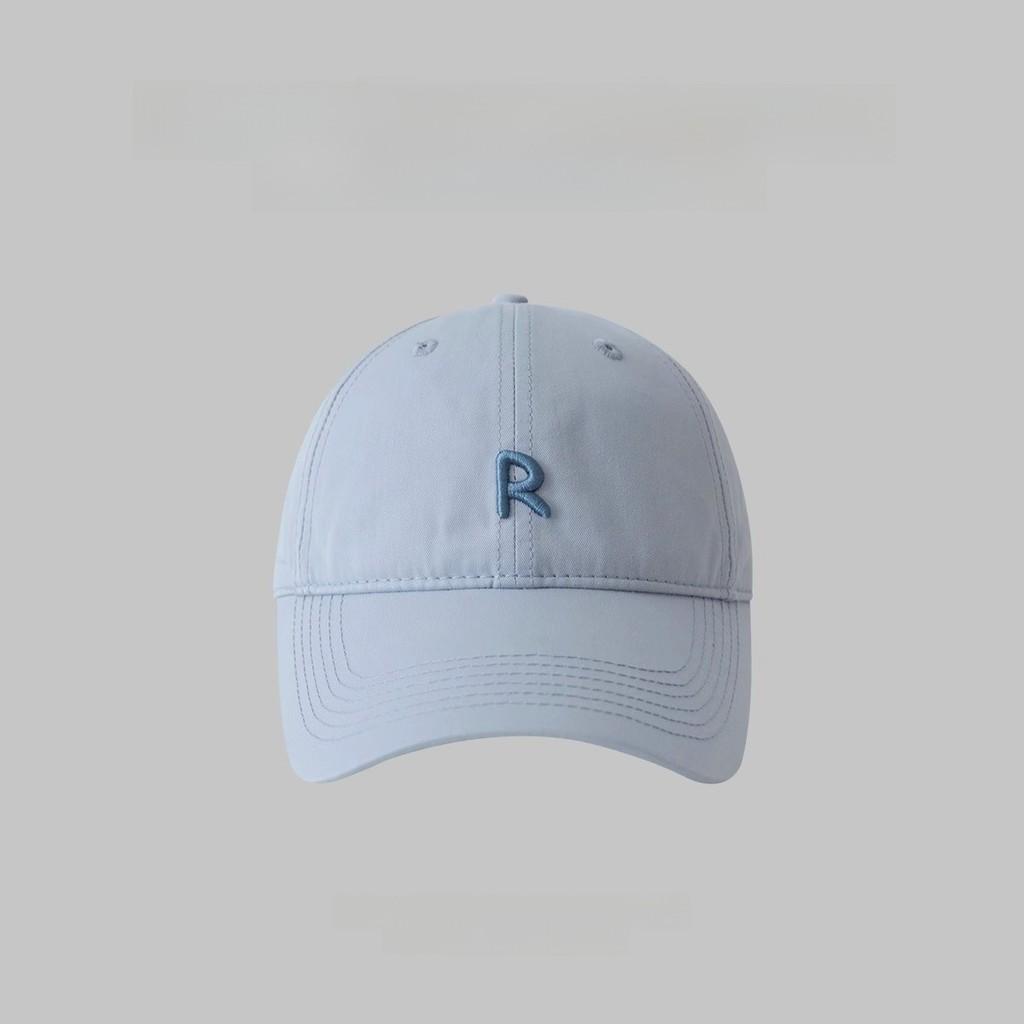 Baseball Cap Women Summer Wide Brim Breathable Sun Hat With Embroidered Letters For Casual Fashion