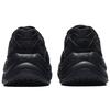 Fila Arch Fabric Synthetic Leather Retro Sports Versatile Thick Sole Wear-Resistant Height Increasing Low-Top Casual Shoes F12W241118FBK