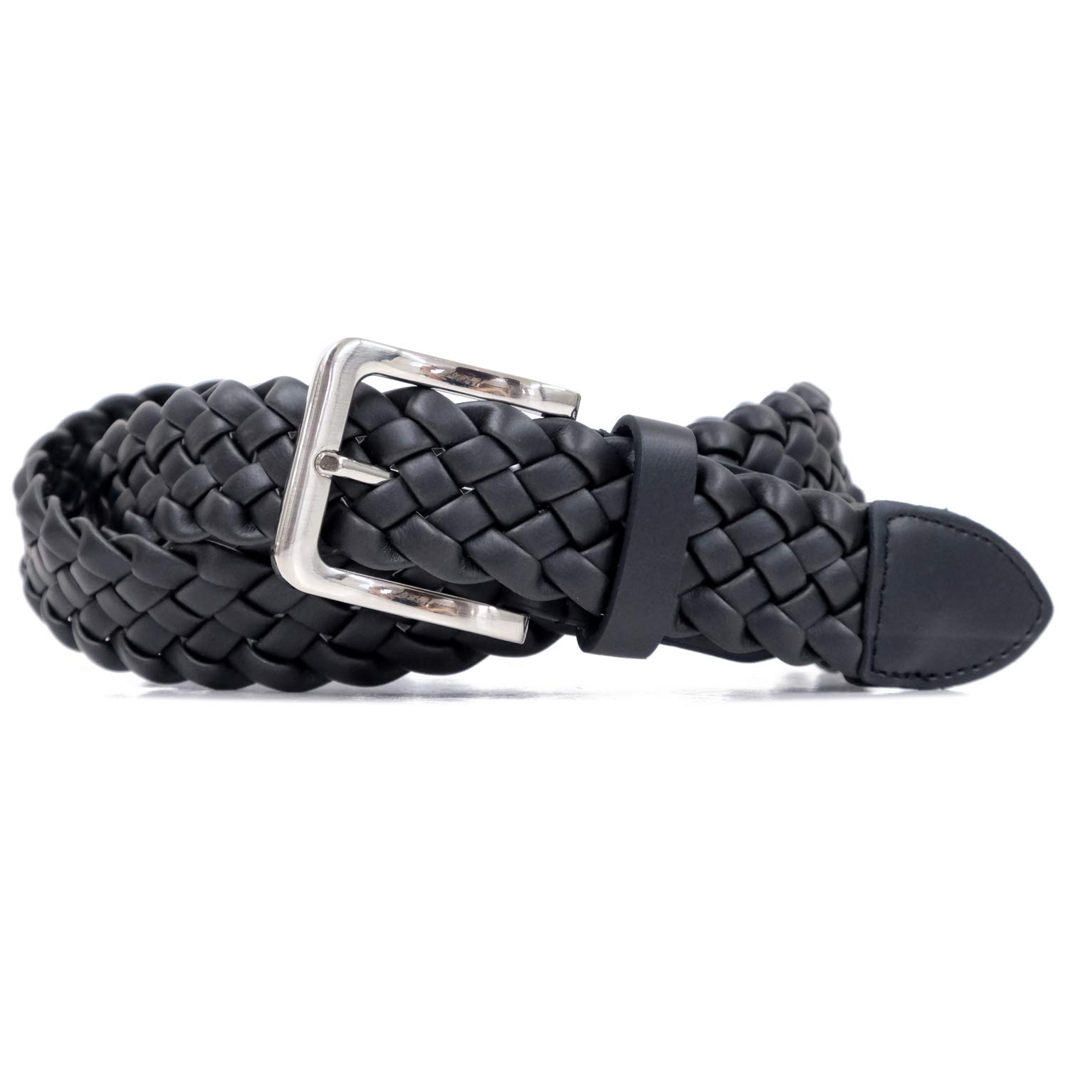 

Мягкий сетчатый ремень BEEL для мужчин и Бальмический черный [BEEL] Женщины,