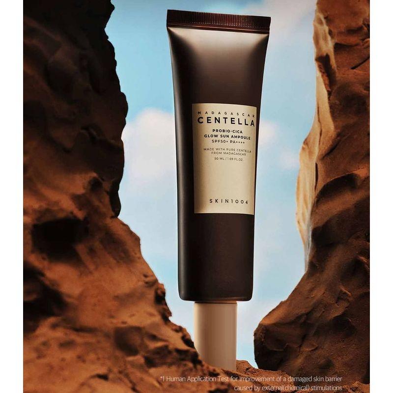 SKIN 1004 - Madagascar Centella Probio-Cica Glow Sonnenschutz-Ampulle