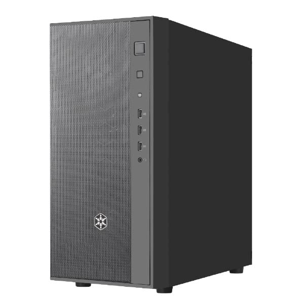 SilverStone SST-FAR1B-G-V2 - A stylish and distinctive mid-tower ATX case with tempered glass Officially distributed in Japan.
