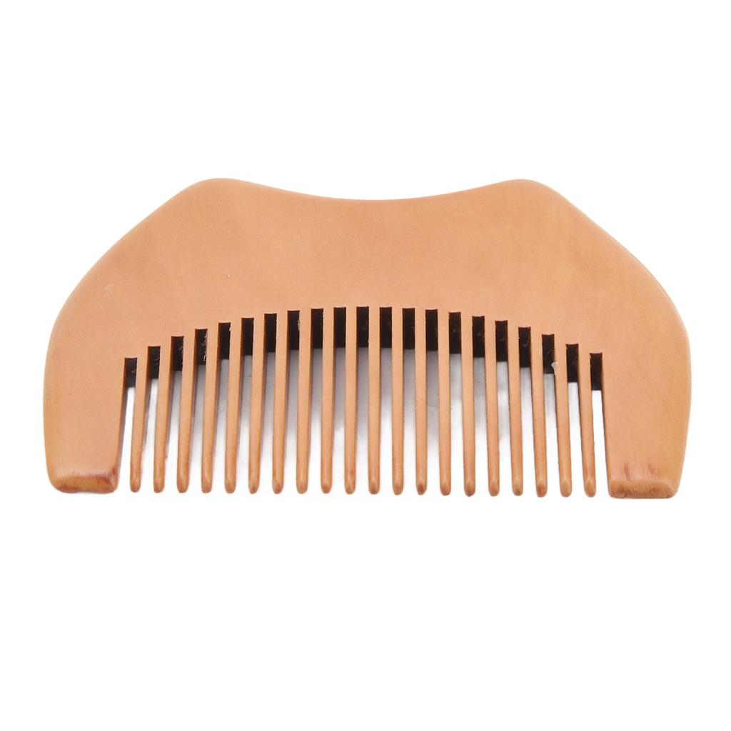 Holzkamm zum Entwirren und Stylen der Haare Breitzahn Taschenformat Holzkämme für Männer Frauen