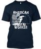 American Postal Worker Tee T-Shirt Made In the USA Size S To 5XL