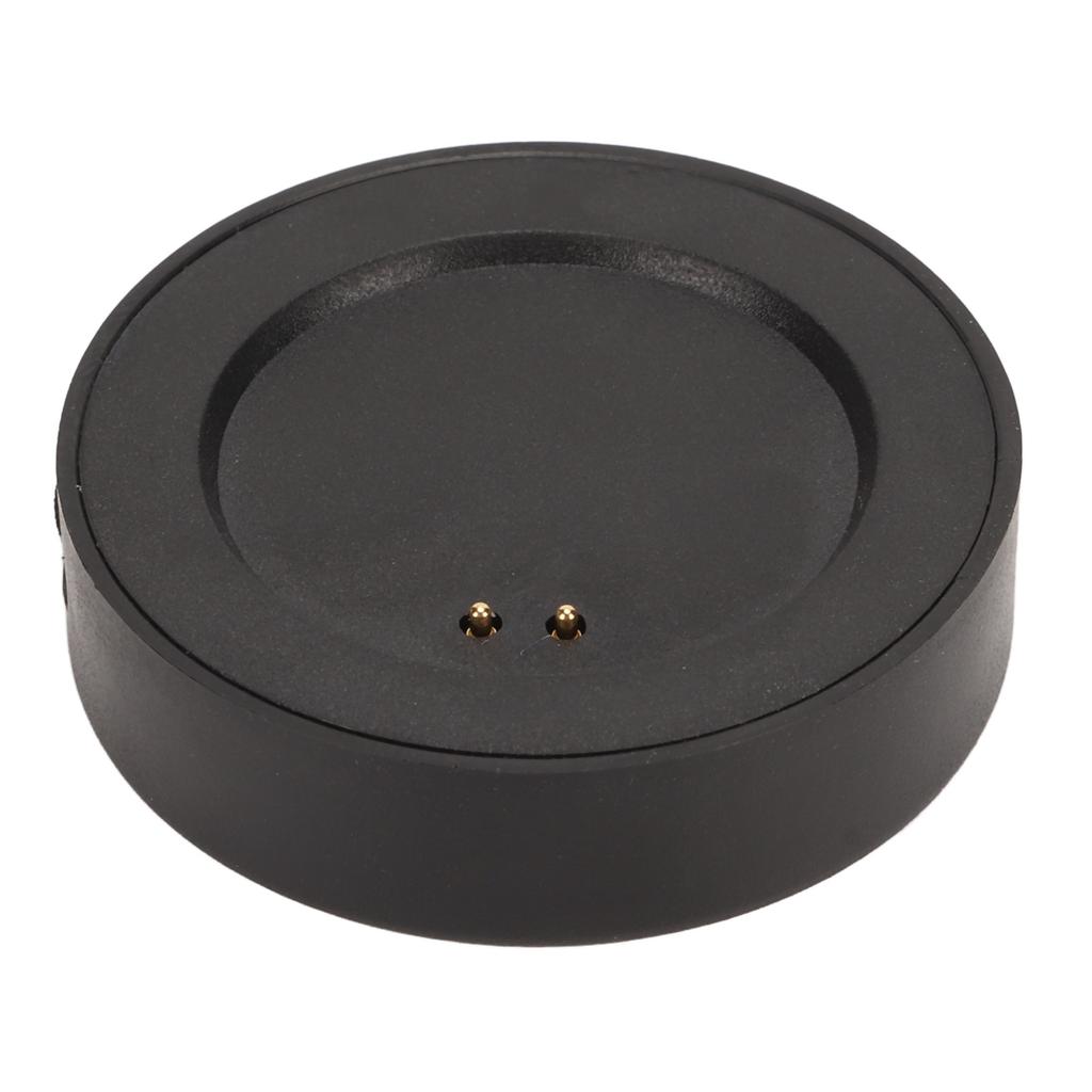 Chytré hodinky Magnetická nabíječka Náhradní nabíjecí kabel USB Nabíjecí dok pro Realme Watch T1 Černá