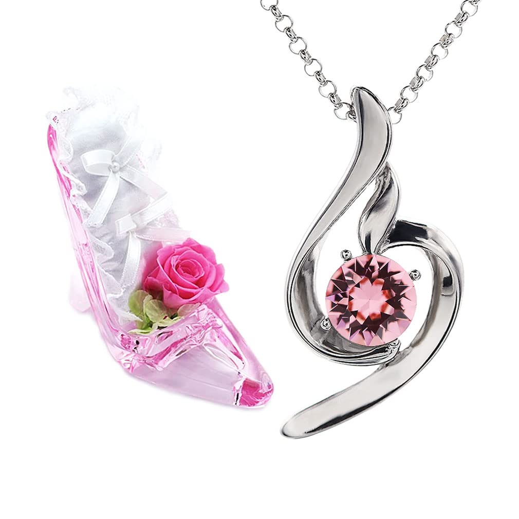 

October Birthday Present for Women Popular Her Birthstone Mother Gift Necklace Ladies Ladies Set pair of 1 pair of Gift that women will love Blizzard