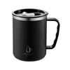 Double Layer Insulated Coffee Mug Reusable Sealed Water Cup For Student Portable Travel Office 304 Stainless Steel Thermos Cup