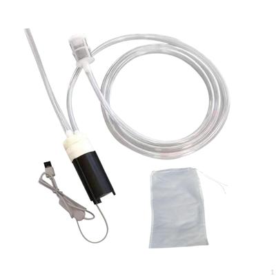 Brew Siphon Pump Household Equipment Home Brewings Syphon Tube Hose Portable Pipe