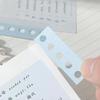 Self-adhesive Loose Page Storage Labels for DIY Notebook Diary Notebook Extension Sticker