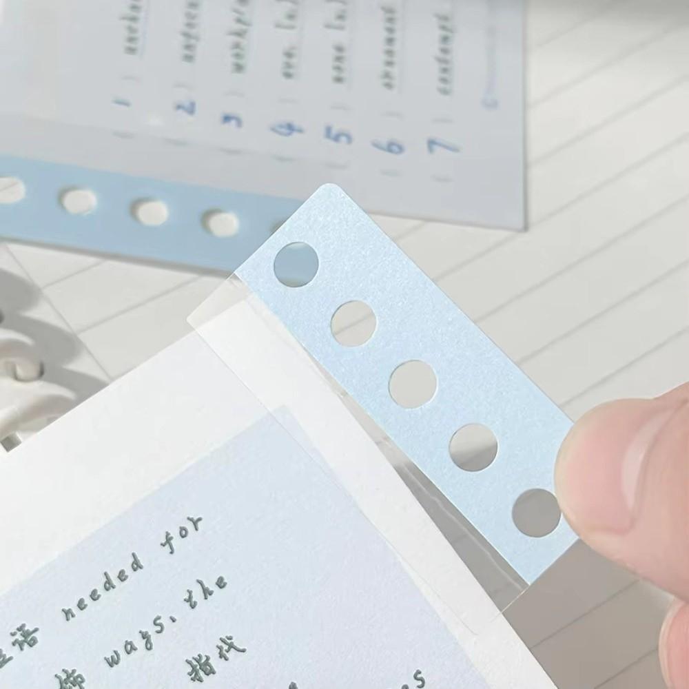 Self-adhesive Loose Page Storage Labels for DIY Notebook Diary Notebook Extension Sticker