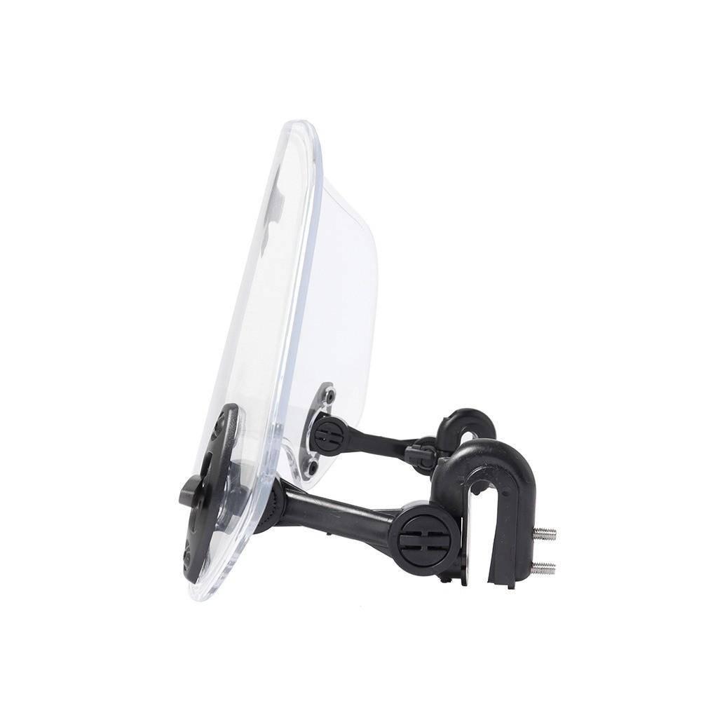 Universal Motorcycle Windscreen Deflector Adjustable Angle Motorcycle Wind Screen  Motorcycle