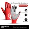 Breaking Wind Cycling Gloves Shock Absorption Racing Road Bike Glove  MTB Road Bike