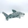40 Cm Hammerhead Shark Stuffed Plush Toys Simulated Grey Shark Dolls For Children Gift