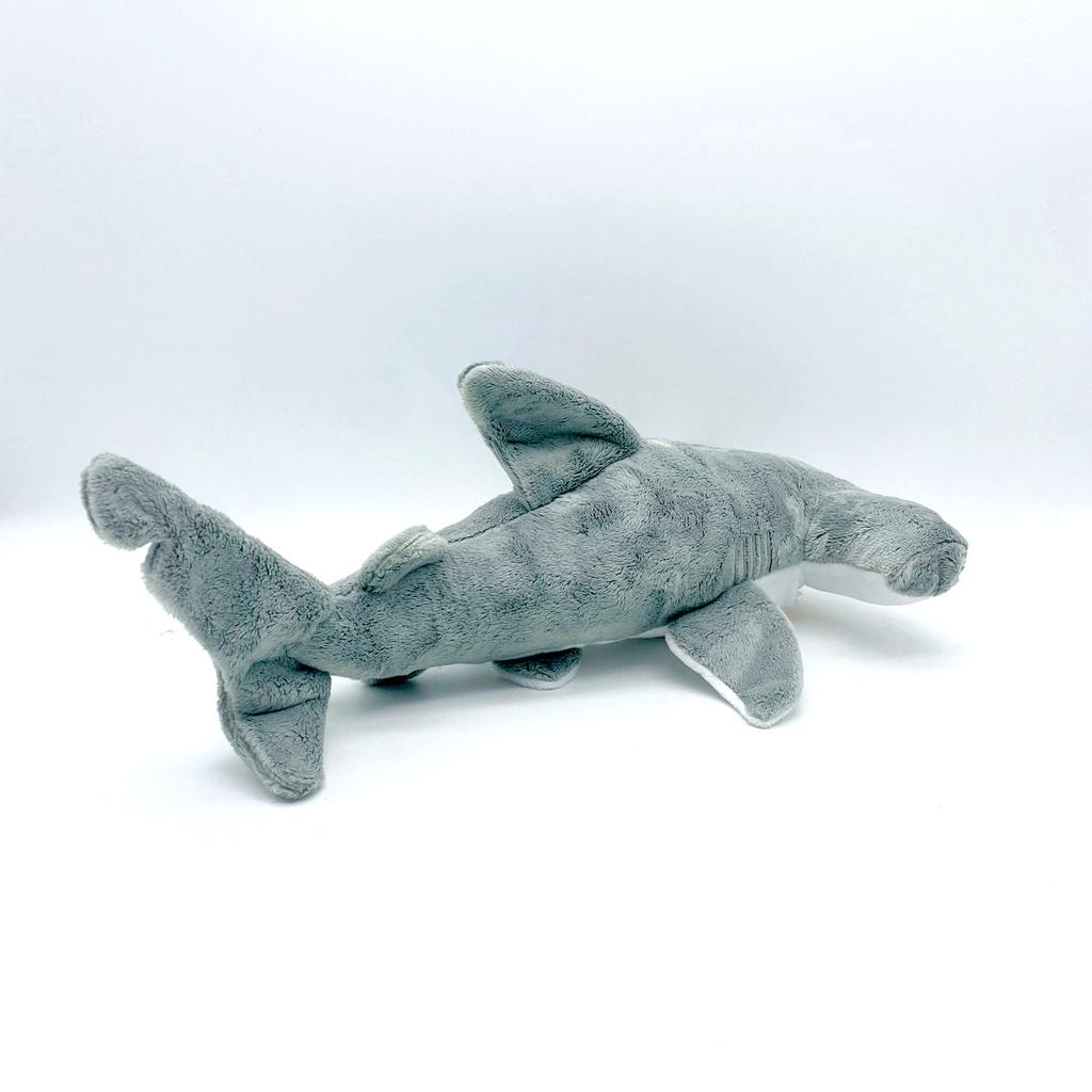 40 Cm Hammerhead Shark Stuffed Plush Toys Simulated Grey Shark Dolls For Children Gift