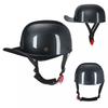 Vintage Gangster Style Snapback Cap Motorcycle Helmet Men Women ABS Material All-Season Riding Head Protection