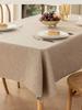Creative tablecloth, home dining table, dustproof, festive restaurant atmosphere, decorative tablecloth