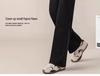 Women's Slimming Black High Waist Straight-Leg Jeans - New 2025 Spring/Autumn Style
