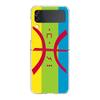 Amazigh Berber Flag Phone Case For Samsung Galaxy Z Flip 3 4 5 Hard Folding Clear PC Bumper For Samsung Z Flip3 Back Cover