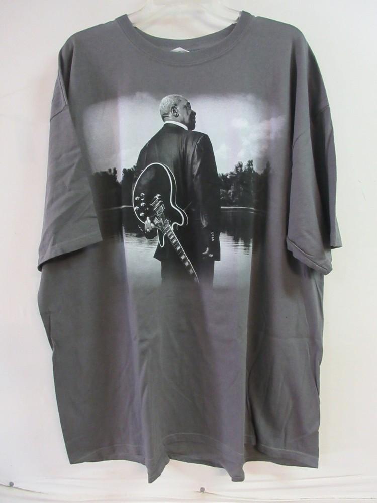 ББ. ОФИЦИАЛЬНЫЙ МЕРЧ KING 2010 ТУР ГРУППА КОНЦЕРТ МУЗЫКА 3XL / XXXL Унисекс Футболка XXXXL